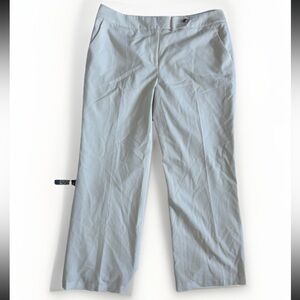 Calvin Klein White Trouser Pants - Size 10